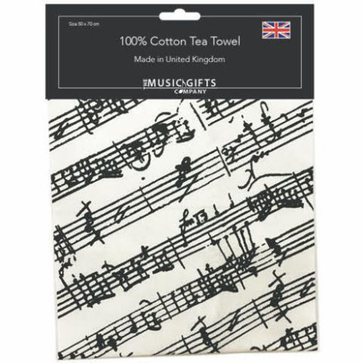 Picture of MANUSCRIPT TEATOWEL